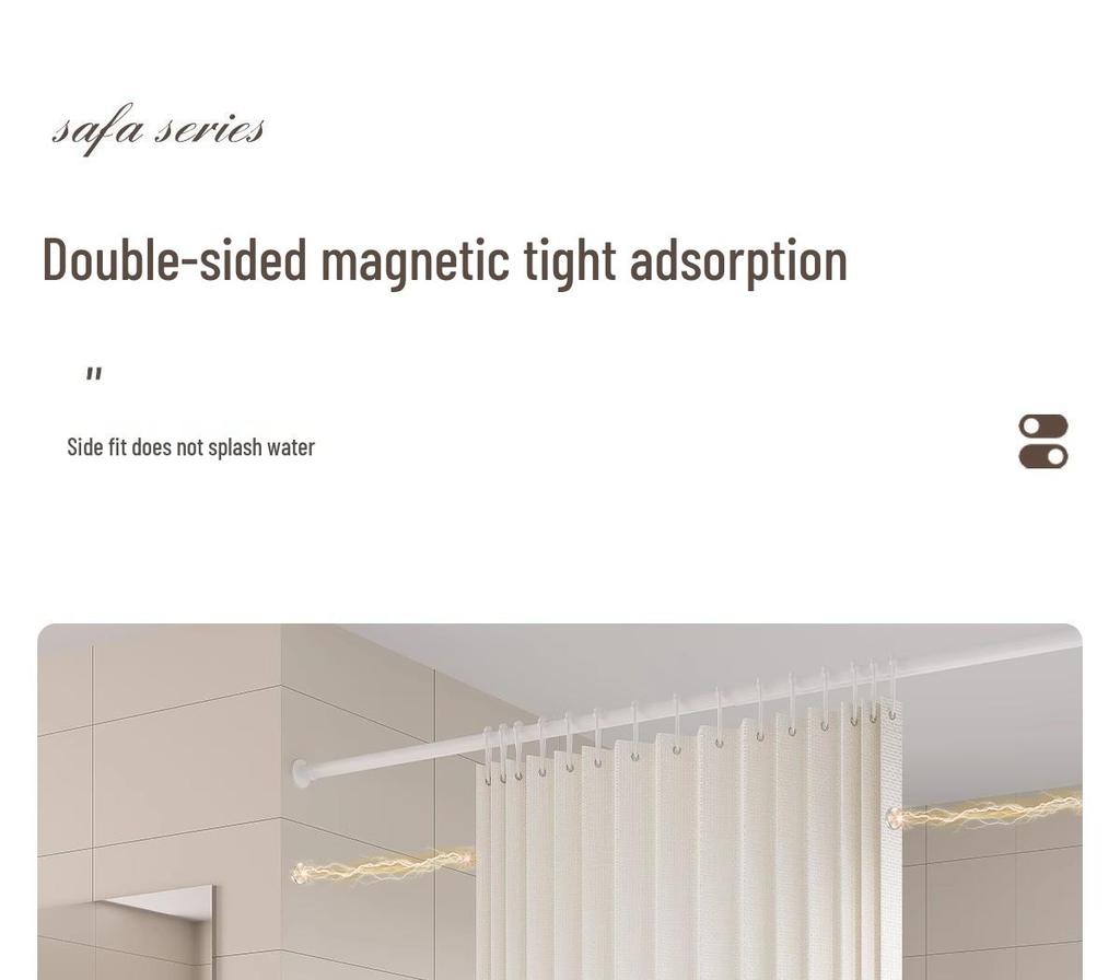 Luxury Bedroom and Bathroom Faux Linen Curtain: Waterproof, Mildew-Proof, Dry/Wet Separation for Shower or Kitchen Partition.