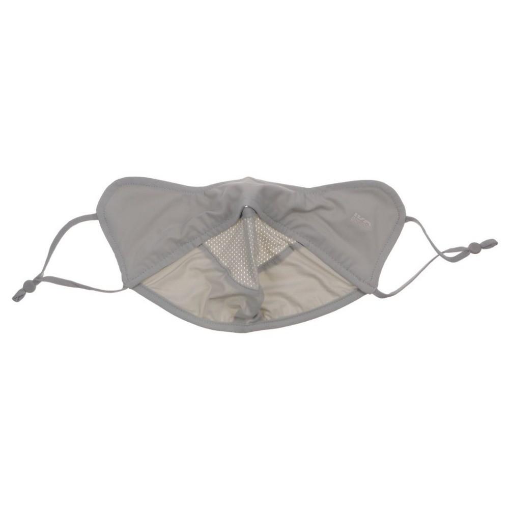 Mesh Ice Silk Face Scarf Solid Color Anti-uv Face Cover Breathable Sunscreen Veil  Women/Girls