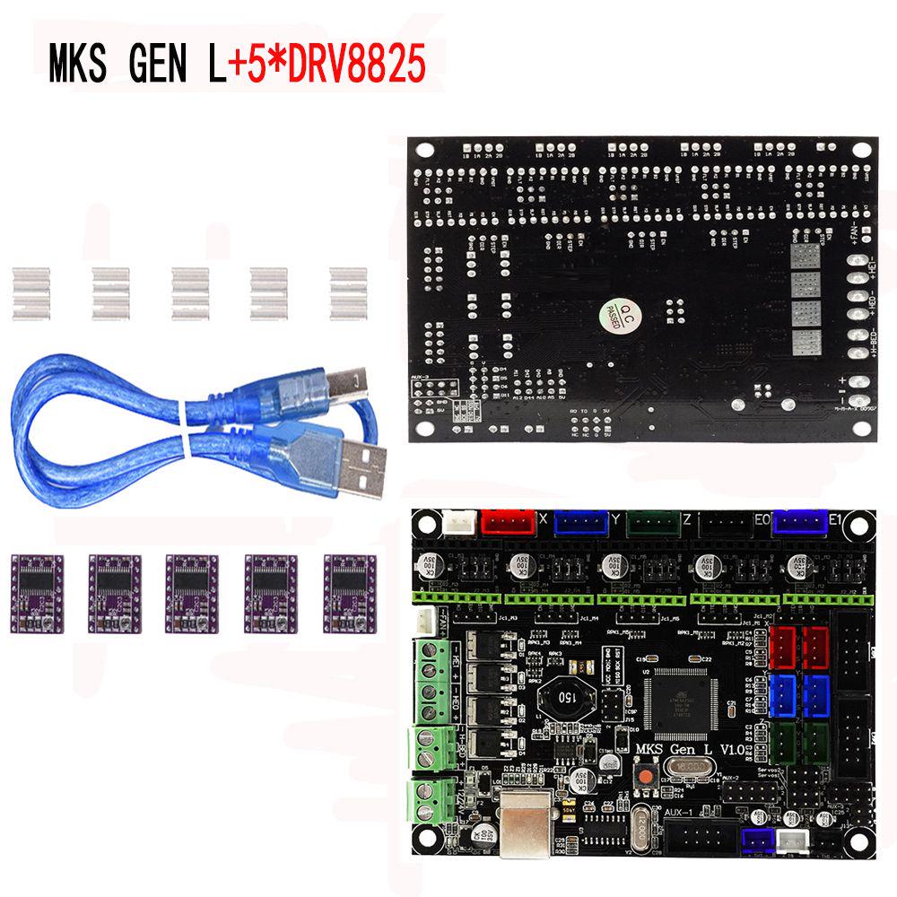 Part Motor Driver MKS Gen L V1.0 Motherboard Integrated Mainboard Control Board