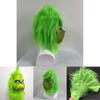Weihnachts-Grinch-Handschuhe in Erwachsenengröße Festliche Feiertags-Party Cosplay-Requisiten