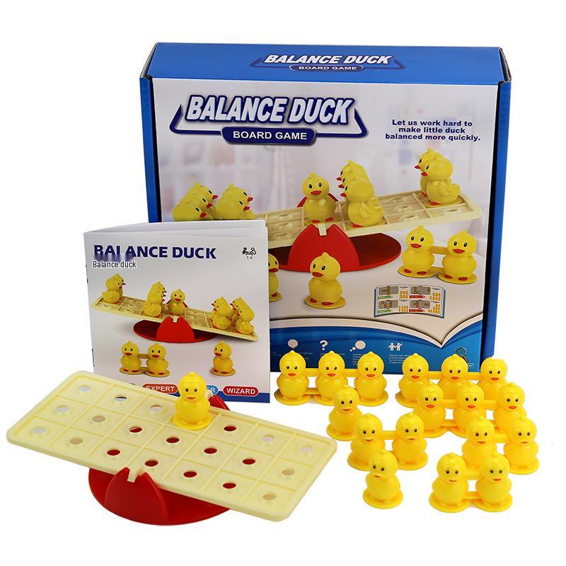 

Renbo Toys Balancing Duck: 40-Level Educational Puzzle Game for Early Learning & Parent-Child Interaction