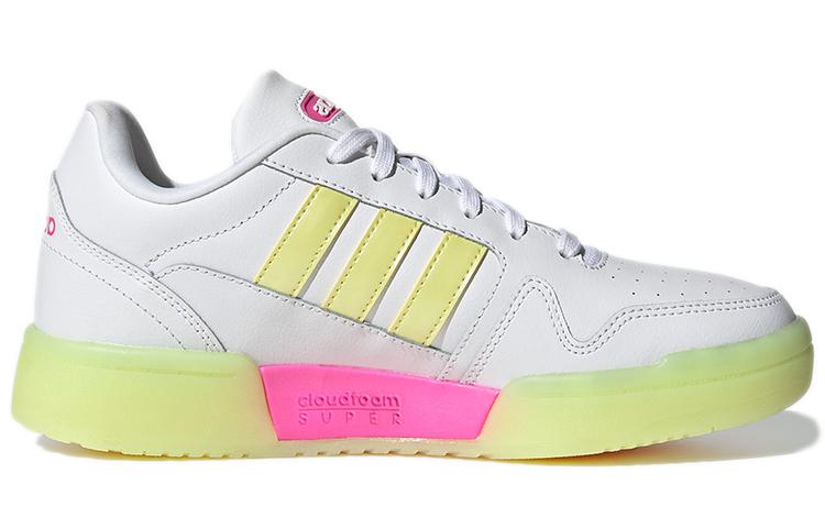 adidas Neo Postmove 'White Yellowgreen' Women's GY7544