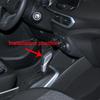 ABS Plastic Gear Shift Knob Head Trim Cover Frame For Chevrolet Tracker/Trax      2024 Interior Accessories