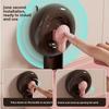 Suction cup storage rack, bathroom and toilet storage basket, no need for drilling, toilet and washbasin, wall-mounted storage