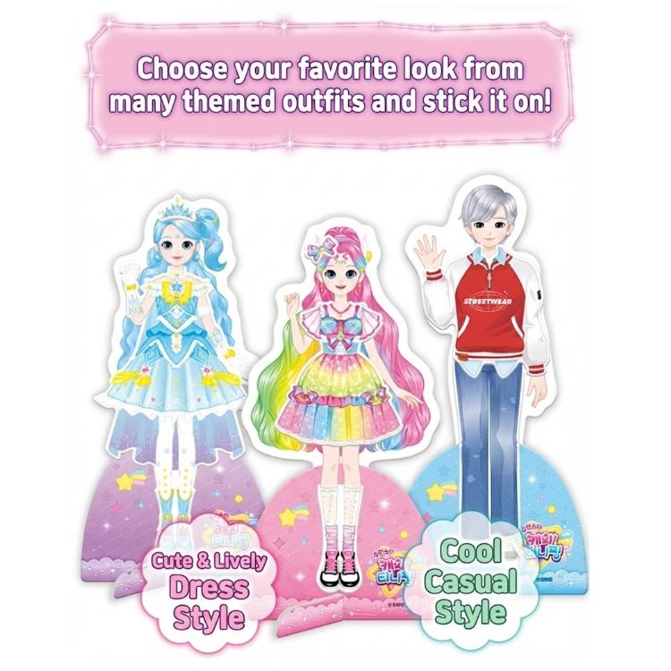 Hergestellt in Korea - Sternschnuppen-Fang! Teenieping Magnetisches Anzieh-Spielset (3 Optionen)