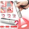 Lampada Terapeutica Torcia Terapeutica 9W Portatile Dolore Articolare LED Infrarosso Vicino Portatile Lampada a Luce Rossa