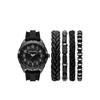 Analog Silicone Watch SR9120 Men's