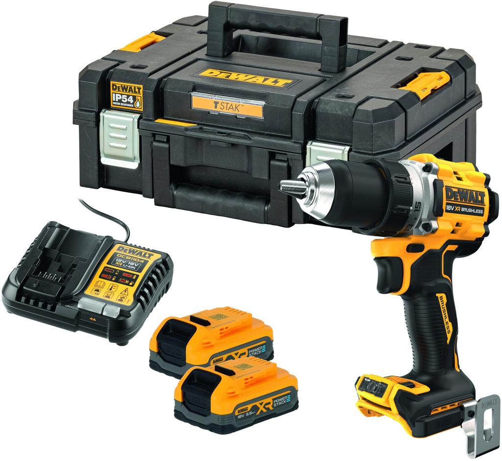 DeWalt DCD800S2T-QW Drill-driver