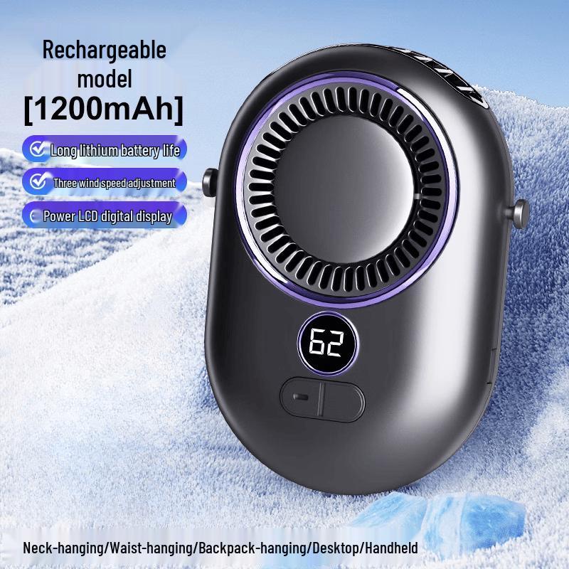 ZISIZ Portable Rechargeable Handheld Fan