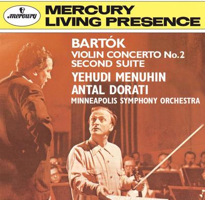 CD MENUHIN (EUDY), MINNEAPOLIS SYMPHON - Bartok: Violin Concerto No. 2, Suit UCCD4750 Japan ObiClassical Used