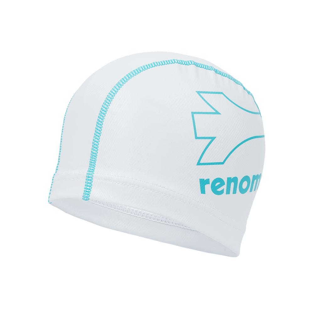 Lenomasuyeongbog Accessories Adult Logo Polytex Swim Cap White Ro-Rc2C104-Wh