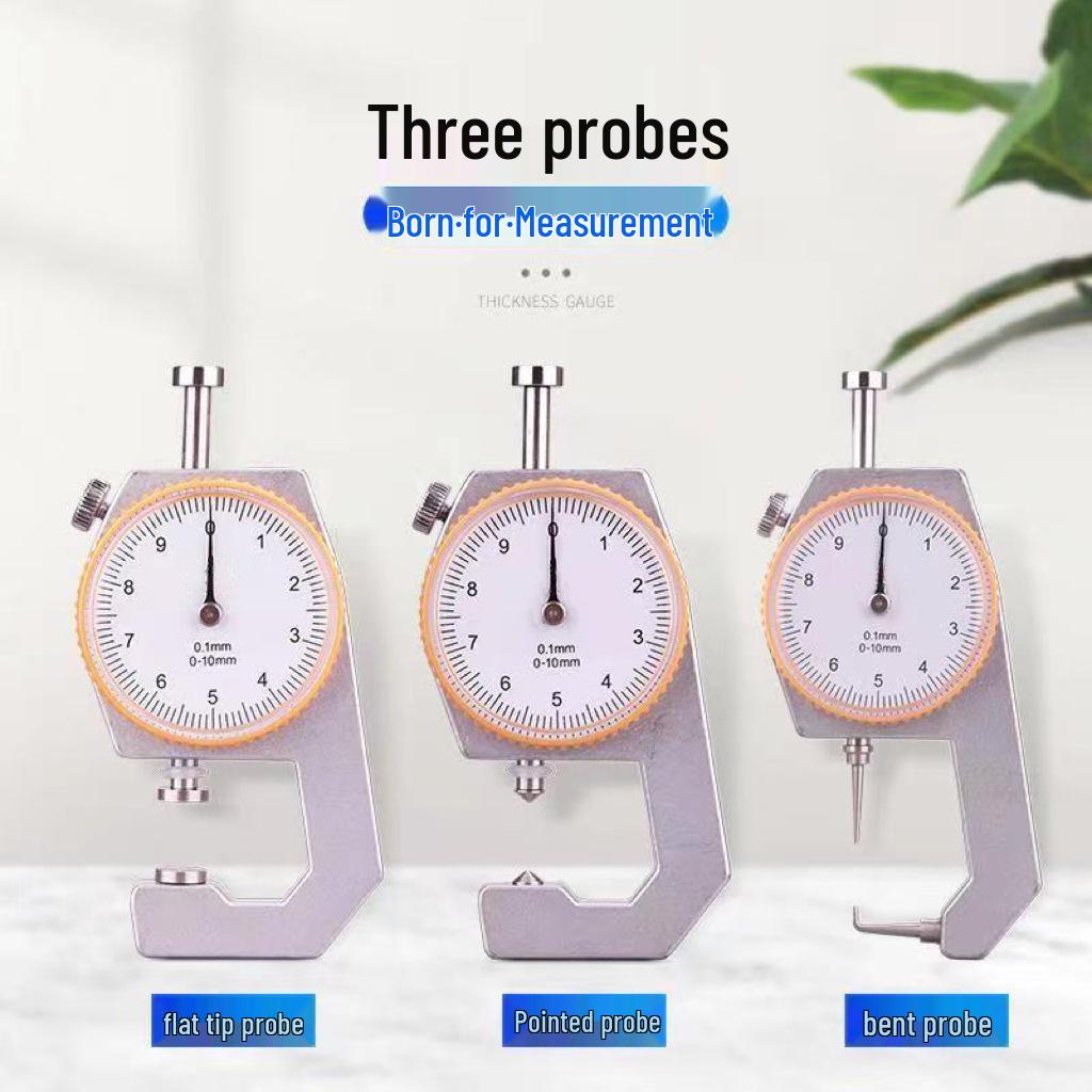 High Precision Thickness Gauge for Film, Steel Pipe, Plate, & Pearl Measuring