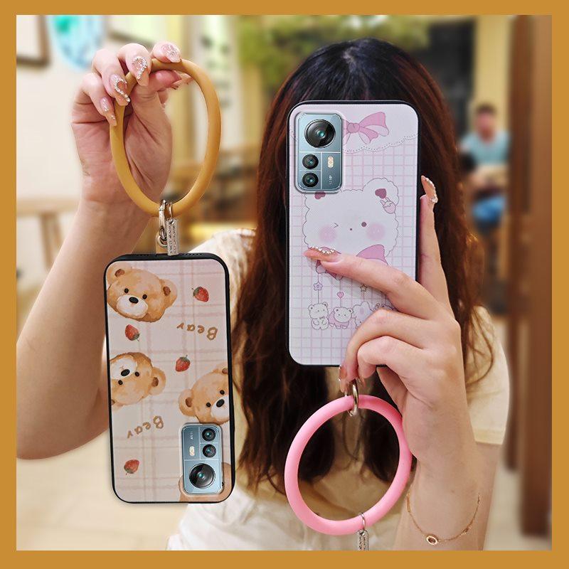 Ring Waterproof Phone Case For Blackview A85 Funny Soft Case Anti-knock Cartoon Back Cover Cute Heat Dissipation Youth