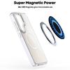 For Samsung Galaxy S25+ Case Compatible with MagSafe TPU+Acrylic Gradient Phone Cover with Kickstand