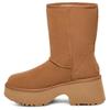 Classic Short New Heights Boot Chestnut Women's Sneakers 1158310-CHE
