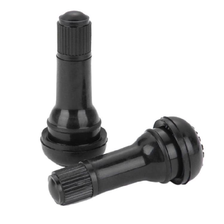 TR413 Tire Rubber Valves Snap-in Car Wheel Tyre Tubeless Tire Tyre Valves Stems