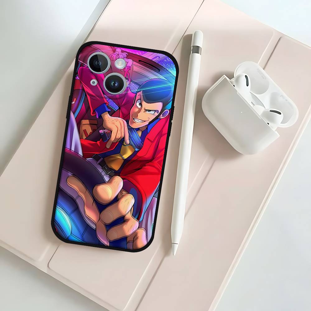 L-Lupin The T-Thirds Black Phone Case That Fits For IPhone 17,16,15,11,13,14 Pro Max,Plus,X,Xr,Xs Max,13Mini