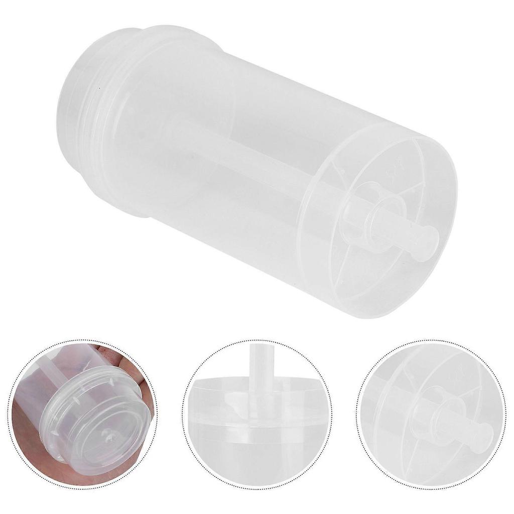 40pcs Pushable Cake Holders Diy Push Cake Mold Cylinder Shaped Cake Pusher Push Pops Plastic Containers with Lids