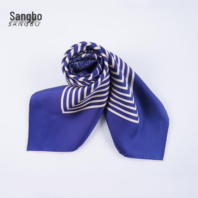 Laurel Goddess Double-Sided Silk Square Scarf