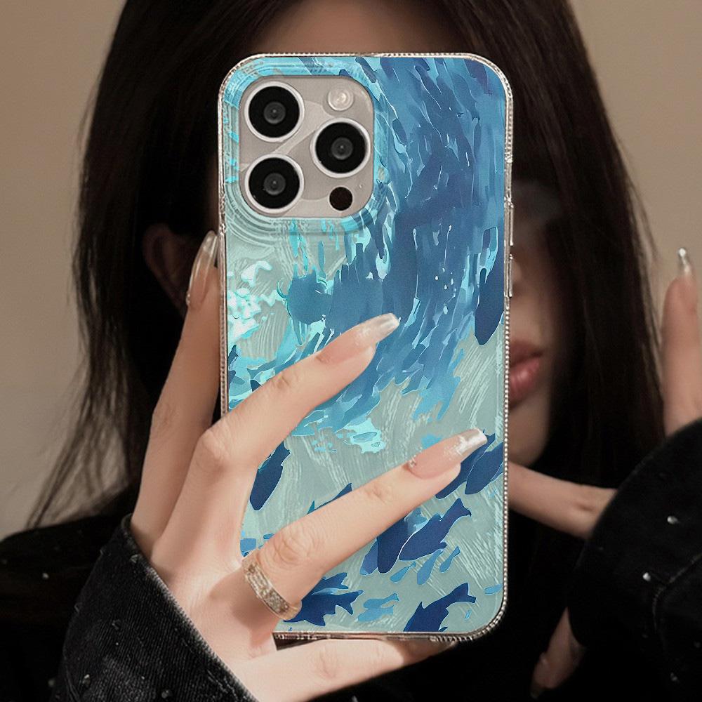 Feather Luster Phone Case for Samsung A53 A14 A33 A12 A32 S24 S23 Plus S20 S21 FE for iPhone 17 15 16 13 Pro 17 16 Pro Max Butterfly Bow Phone Case