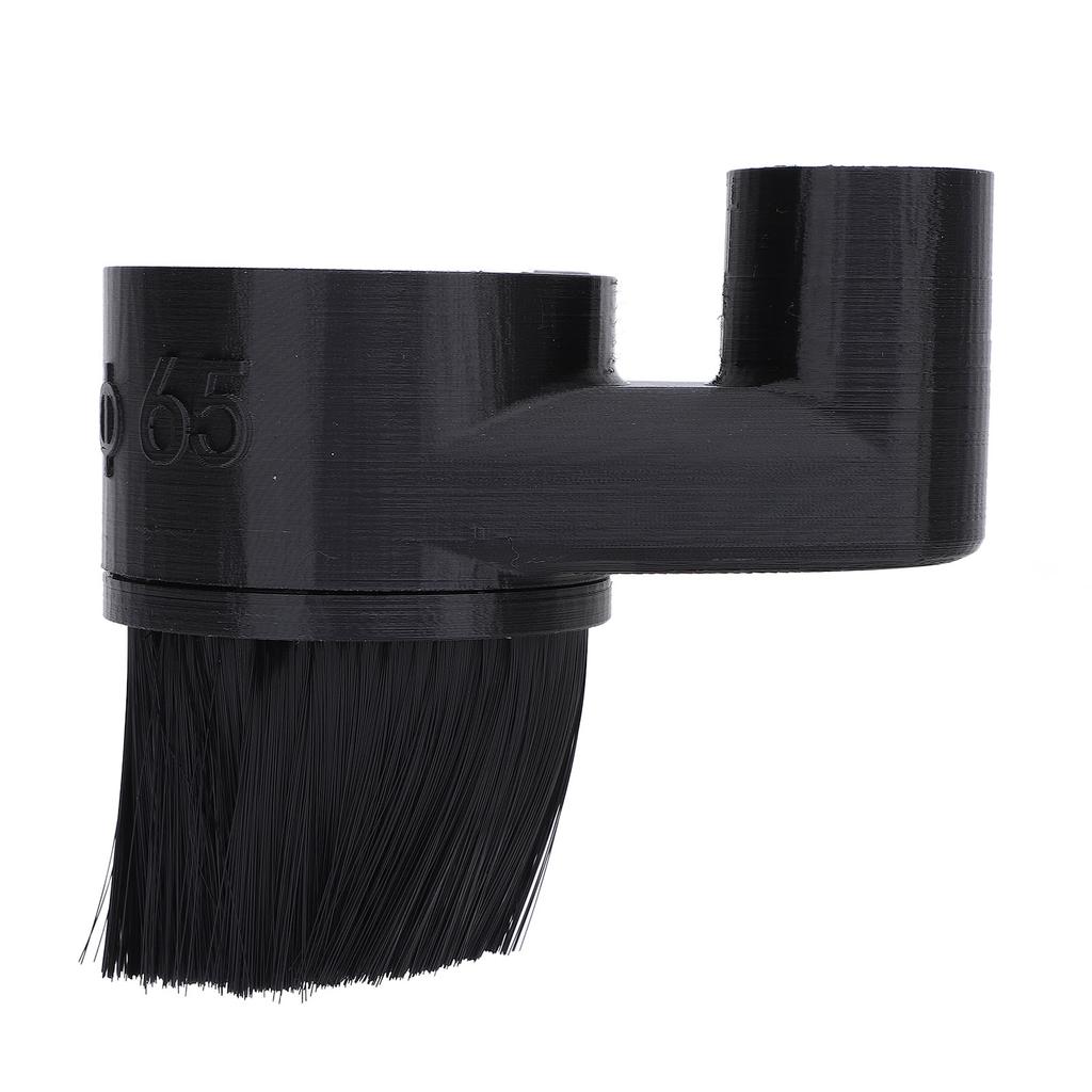 Cubierta de Polvo para Fresadora CNC 65mm Zapato de Polvo CNC para Motor de Husillo de 1.5kw Máquina de Grabado Limpiador de Cepillo Herramientas para Carpintería