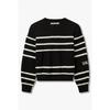 Vov Stripe Knit Pullover 7125250701