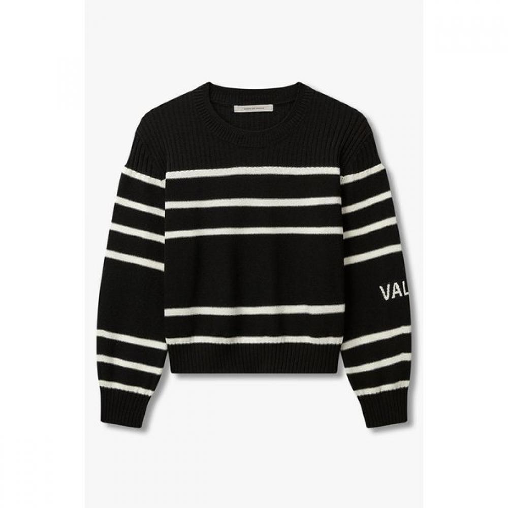 Vov Stripe Knit Pullover 7125250701