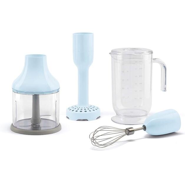 Immersion Blender Smeg HBF02PBEU with Attachments