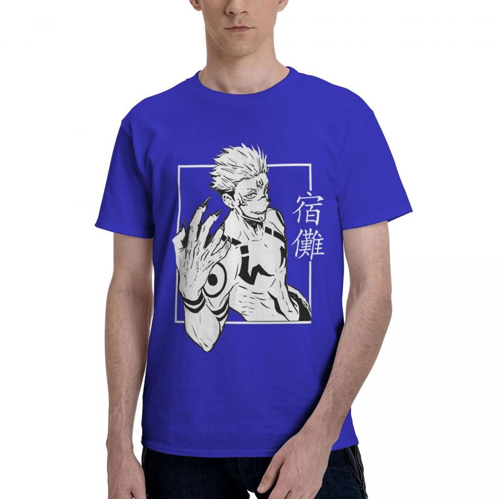 Unisex Ryomen Sukuna Graphic 100 Cotton Casual Breathable Confortable Anime Mens Clothing Deals Funny Gifts