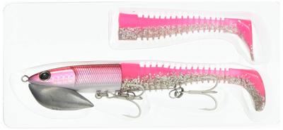 Zeake Worm Surf Gravity Head 28g Flash Pink Glow Berry #007