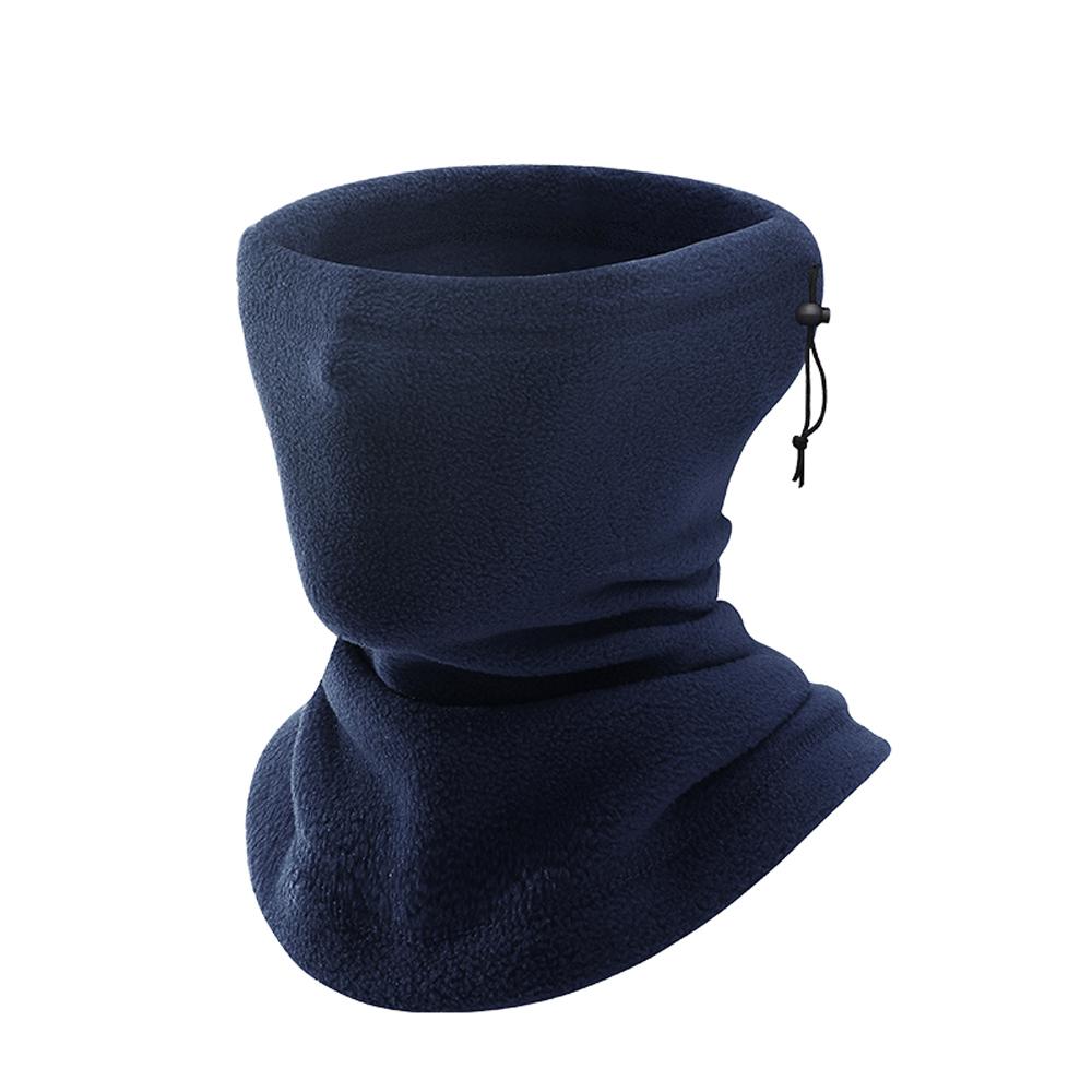 Motorrad Warmer Schal Fleece Skimaske Winddicht Polarfleece Radfahren Kordelzug Verdickt Herbst Winter Unisex Gesichtsbedeckung