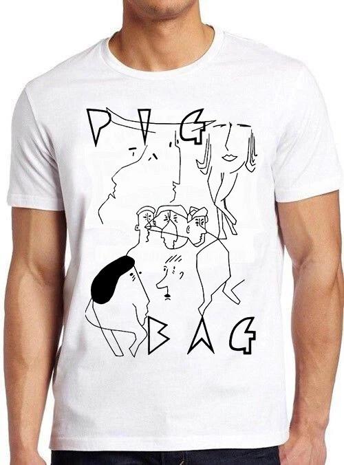 Pigbag Punk Rock Retro Cool Gift Tee T Shirt 5001 XXXL