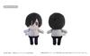 Tapioca TV Anime "Attack On Titan" Mikasa Ackerman Petit Fluffy Plush Toy Vol.2