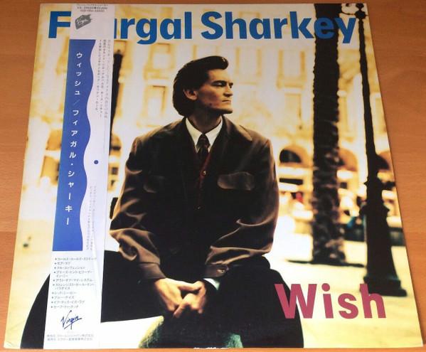 

Виниловая пластинка FEARGAL SHARKEY Wish VJL28034PROMO VIRGIN 1988 Япония Рок Б/у