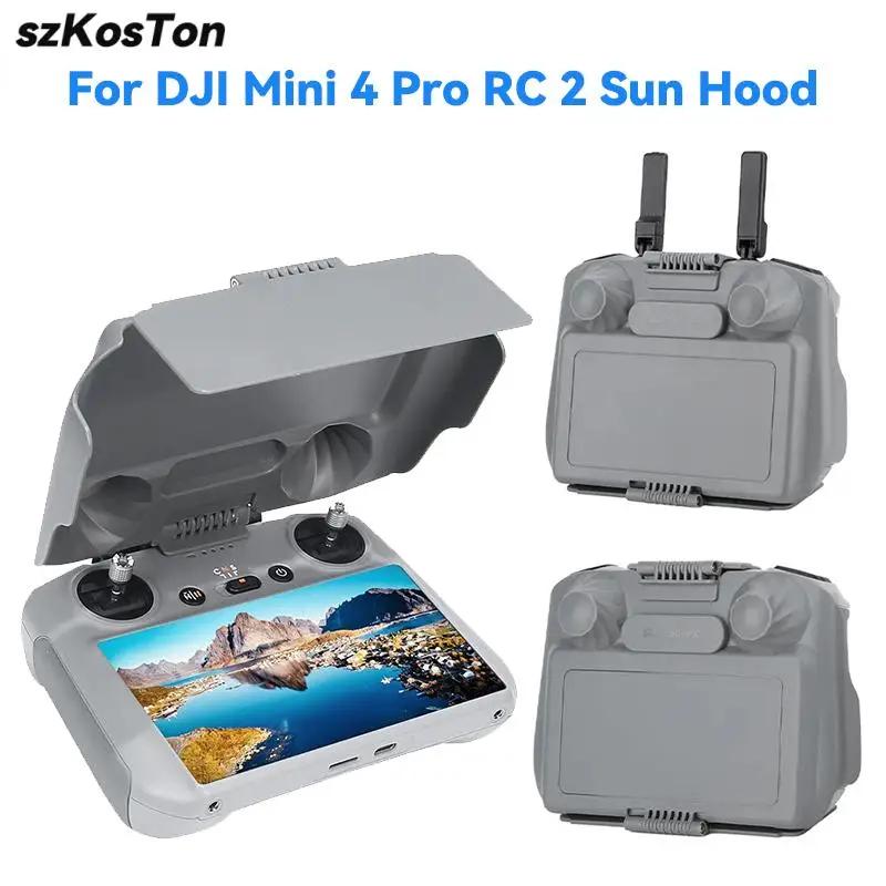 Pro DJI Mini 4 Pro RC 2 dálkový ovladač Sluneční clona Sluneční clona Ochranný kryt obrazovky Ochranný kryt pro DJI Air 3 Příslušenství