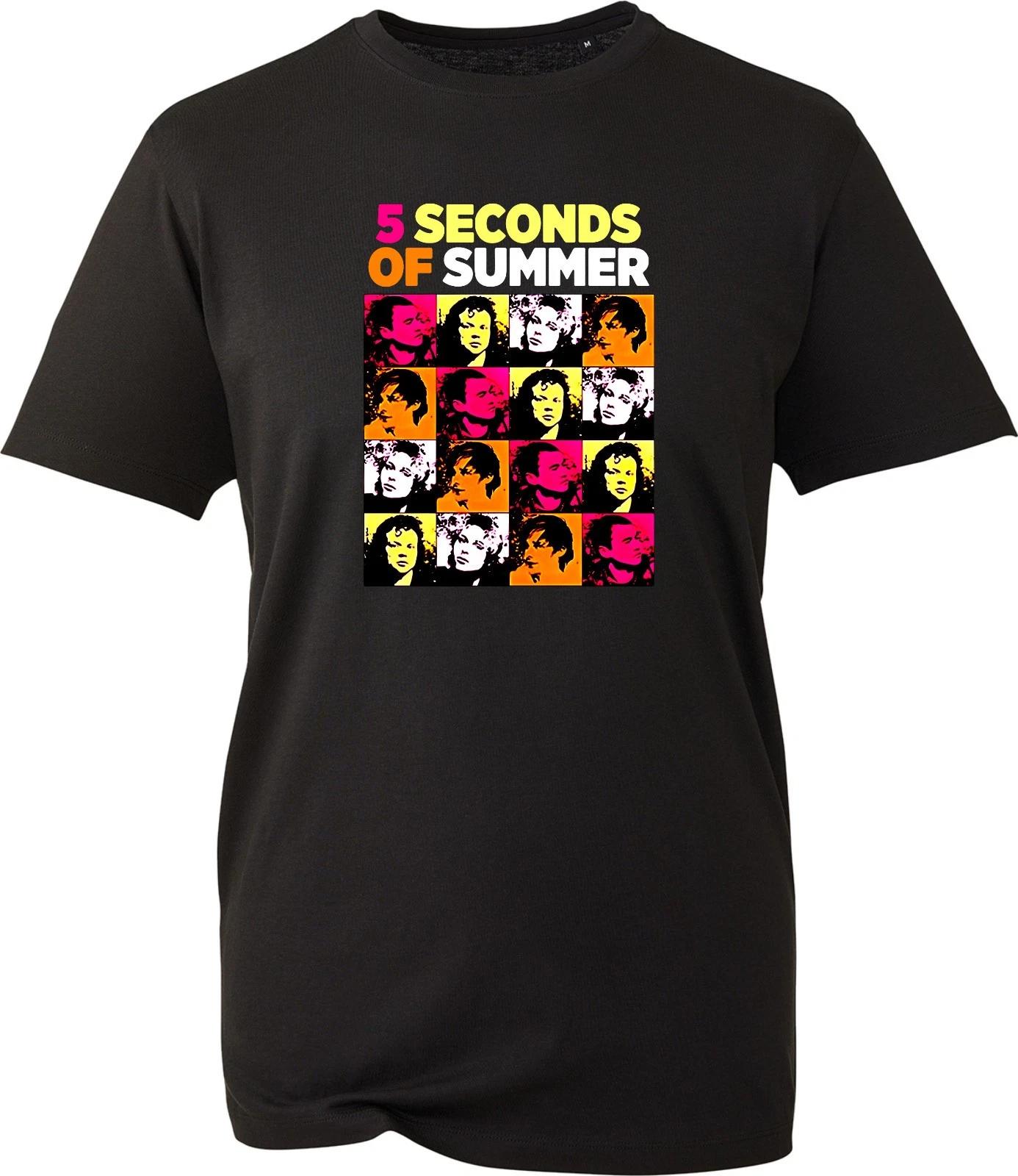 

5 Seconds of Summer Fans T-Shirt Everyone s A Star World Tour Men Women UK Tee 4XL