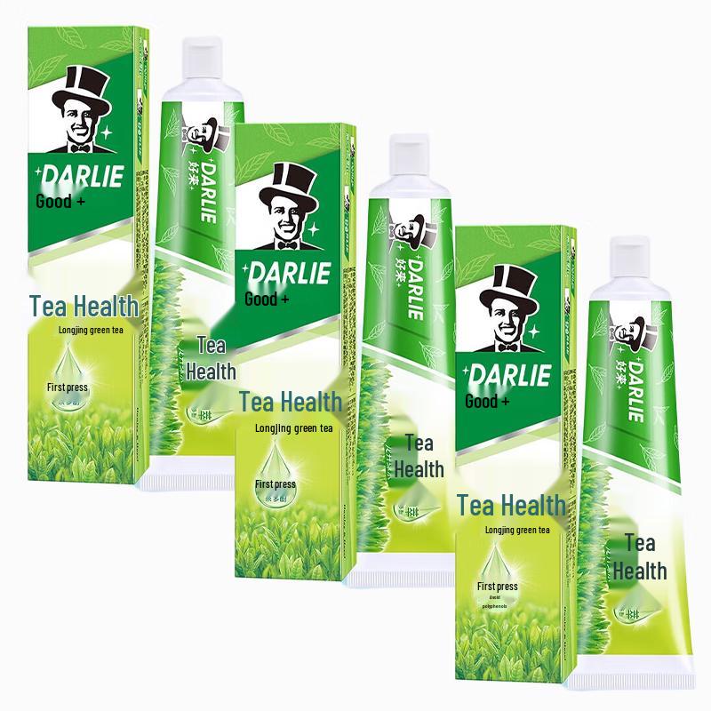 Hawley Tea Care Longjing Green Tea Toothpaste