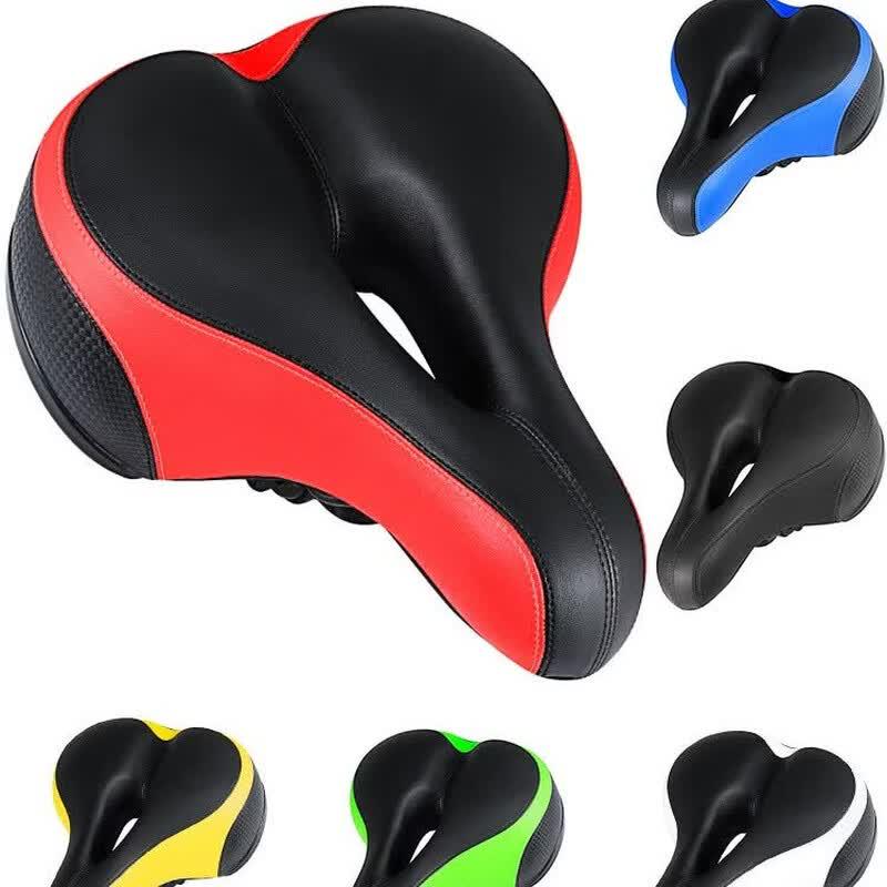 Li Shi Thickened Shock-Absorbing Bicycle Seat Cushion