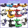 Cool 2in1 Deformation Robot Car Toy W/inertia Boys Xmas Gift