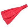 Damen Kopf Strass Wickel Weiches Haarband Kopfschmuck Turban Twist Stirnband