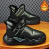 Snow boots men's winter velvet thickened non-slip waterproof outdoor cold-proof bread