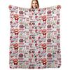 Fairfield University Throw Blanket Soft Bedroom Blanket for Night Sleeping