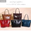 [FSD.WG] Tote Bag Ladies Business Bag Italian Cowhide Large Capacity 2way Handbag Shoulder Bag Shoulder Bag A4 Ladies' Bags Job Hunting Commute