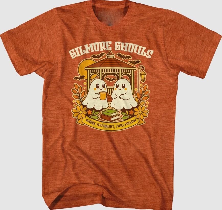Gilmore Ghouls T-Shirt For Halloween 2026 Size S-4XL XXL