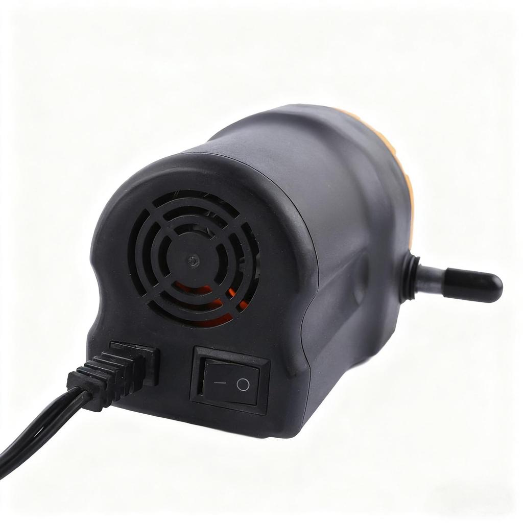 Electric Self-Priming 12V/24V Oil Change Pump - Compact & Popular