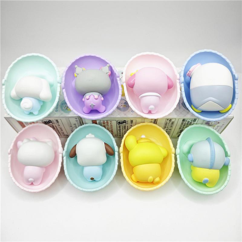 Adorable Sanrio Family Baby Friends Series 2 Blind Box Figurines For Collectors