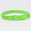 Outdoor Sports Adult Baseball Belt, Student Elastic Elastic Belt, Simple and Versatile Colorful Belt