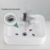 Sink Drain Plug Anti-clogging Push-type Bounce Cores Shower Drain Hair Catcher