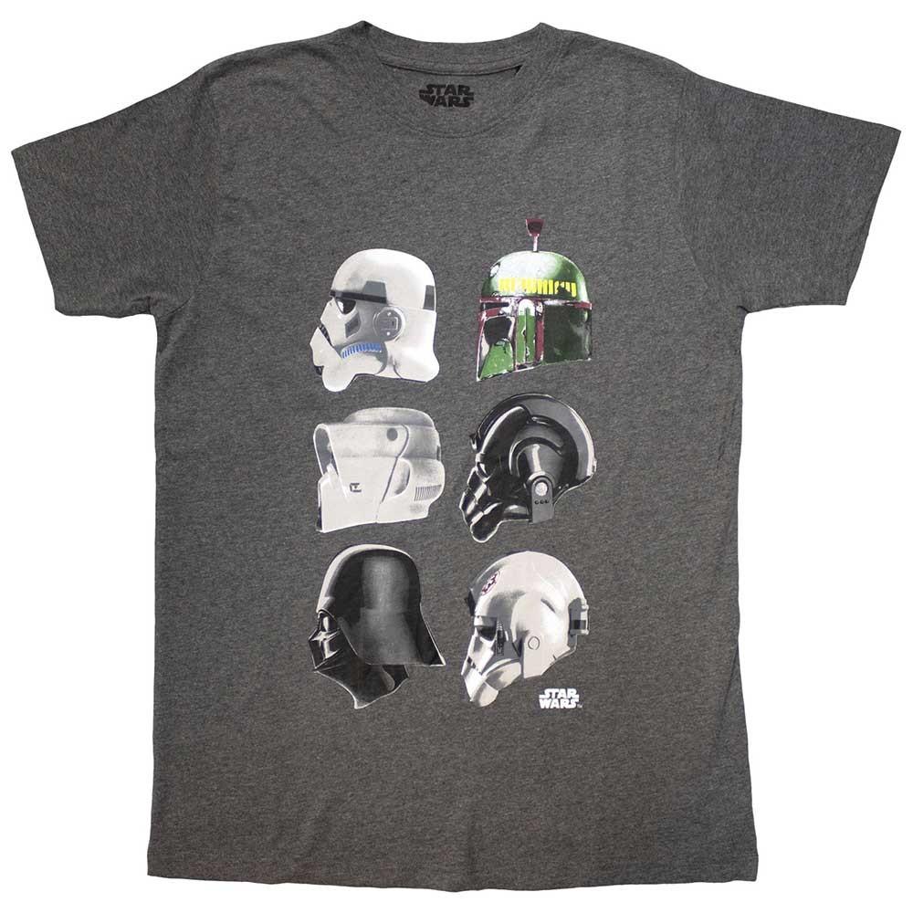Star Wars T-Shirt: Helmet Profiles OFFICIAL NEW L