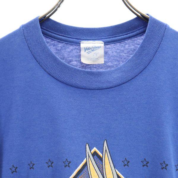 Velva Sheen 90s Old Warner Bros Bugs Bunny made in the USA Short sleeve T-shirt Men's Used